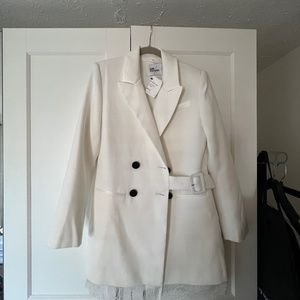 Self Portrait Mini Blazer Dress NWT Size 4